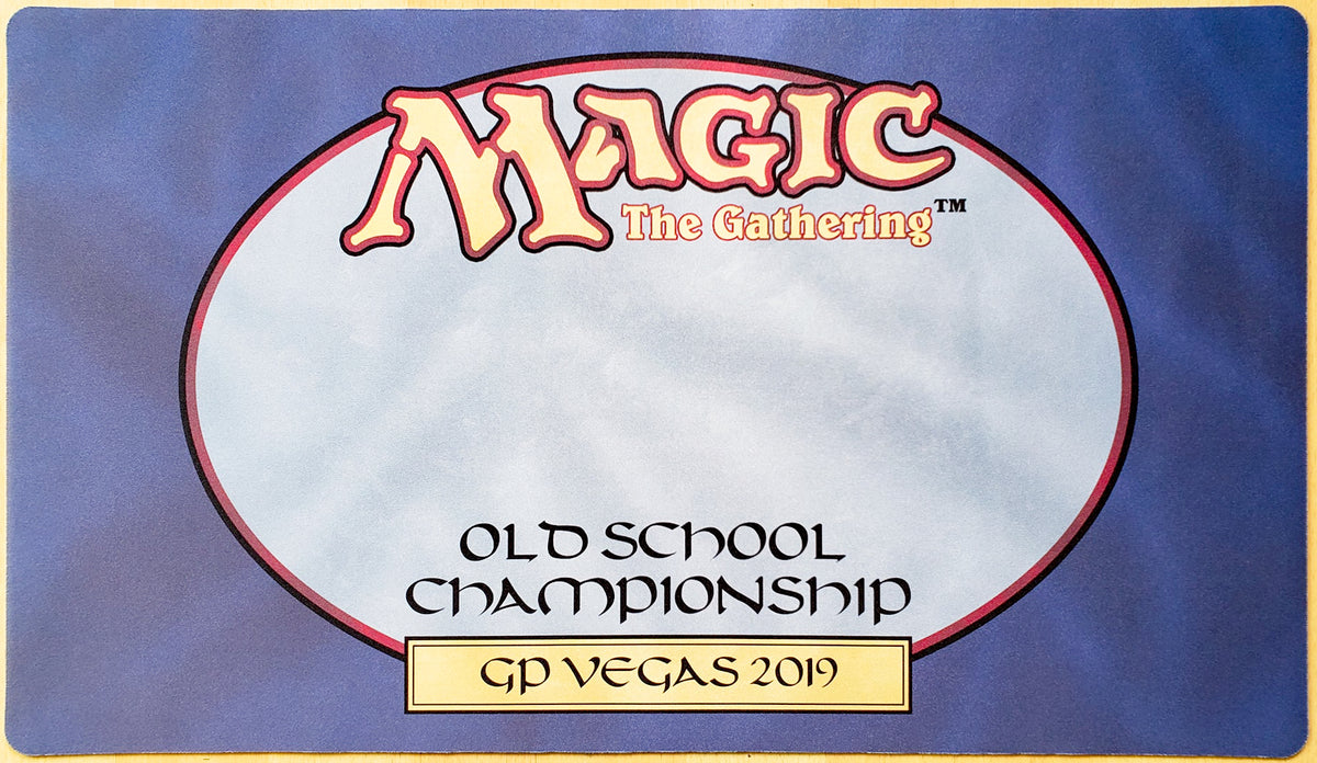 Old School Championship Grand Prix Las Vegas 2019 MTG Playmat