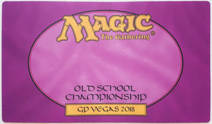 Old School Championship - Grand Prix Las Vegas 2018 - MTG Playmat