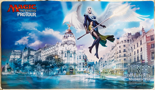 Archangel Avacyn/Avacyn, the Purifier - James Ryman - Pro Tour Shadows Over Innistrad Madrid 2016 - Double-Sided - MTG Playmat