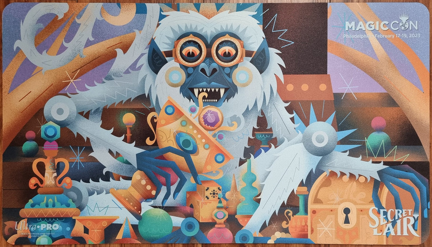 Ragavan, Nimble Pilferer - NIARK1 - Magic Con Philadelphia 2023 - MTG Playmat