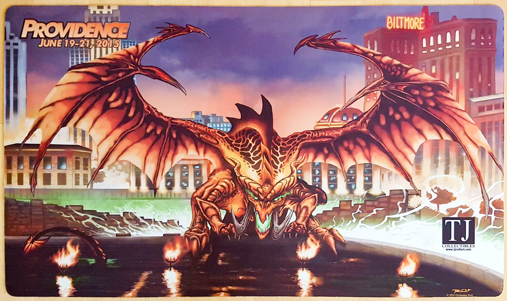 Rathi Dragon - Christopher Rush - Grand Prix Providence 2015 - MTG Pla ...