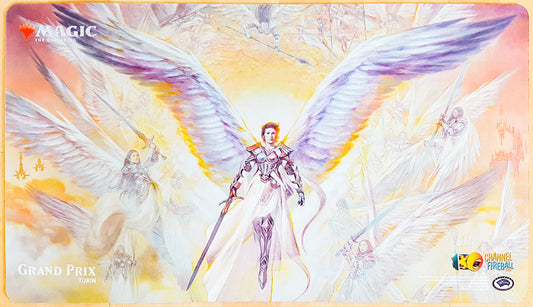 Resplendent Angel - Volkan Baǵa - Grand Prix Turin 2018 - MTG Playmat