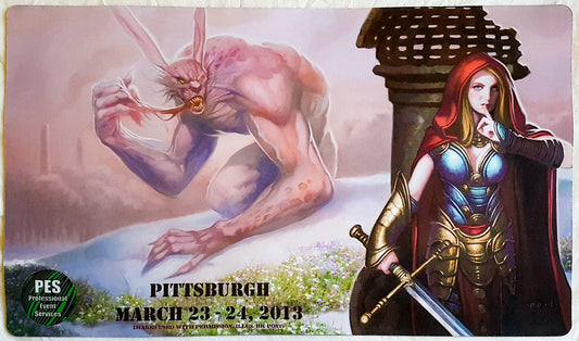 Grand Prix Pittsburgh 2013 - MTG Playmat