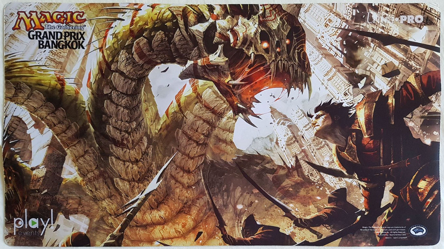 Savageborn Hydra - Raymond Swanland - Grand Prix Bangkok 2013 - MTG Playmat