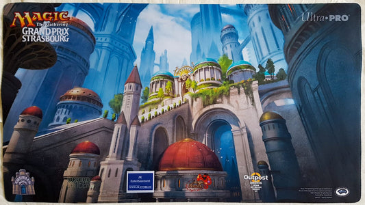 Selesnya Guildgate - Howard Lyon - Grand Prix Strasbourg 2013 - MTG Playmat