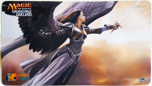 Seraph of the Sword - Jaime Jones - Grand Prix Oakland 2013 - MTG Playmat