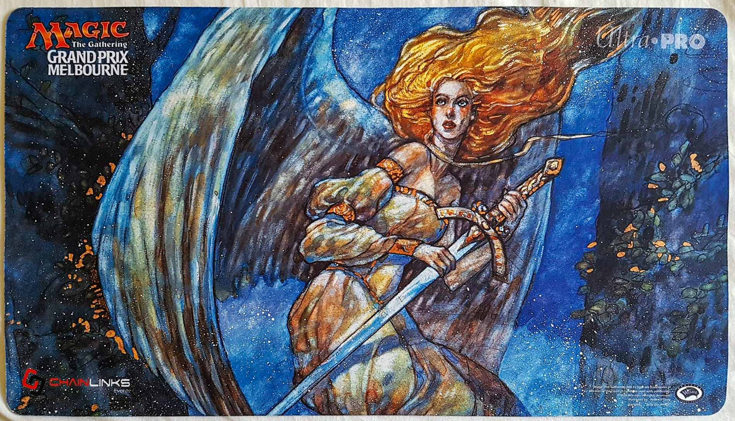 Serra Angel - Grand Prix Melbourne 2016 - MTG Playmat