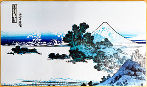 Seven Leagues - Katsushika Hokusai - MTG Playmat