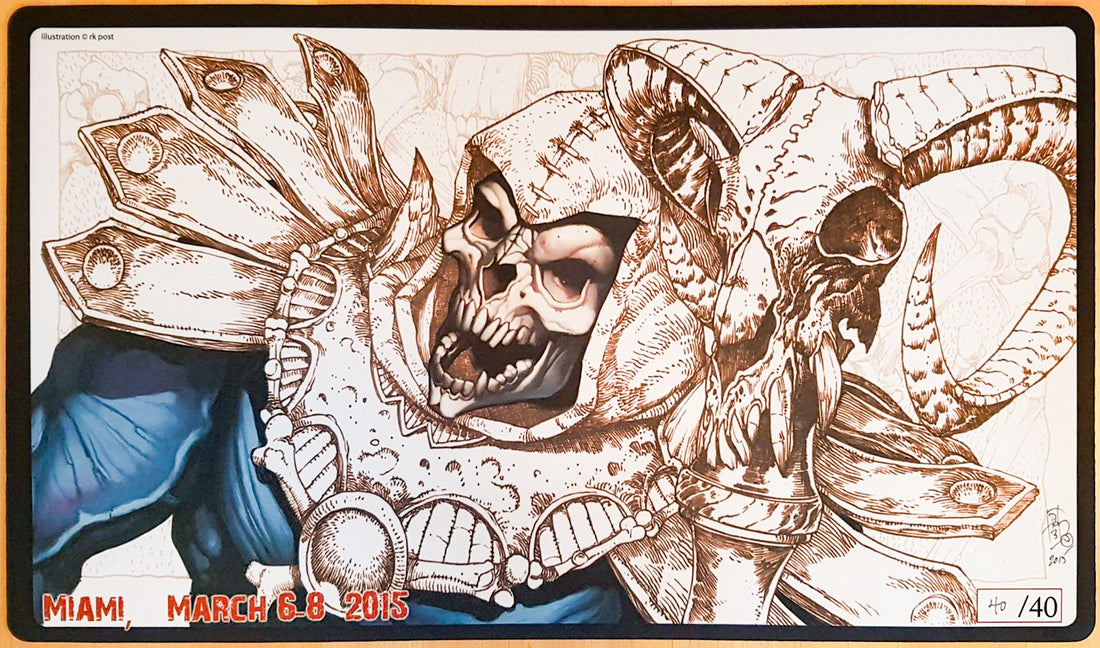 Skeletor - rk post - Grand Prix Miami 2015 - Signed by the Artist - Li ...