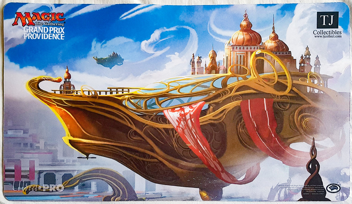 Skysovereign, Consul Flagship - Grand Prix Providence 2016 - MTG Playmat