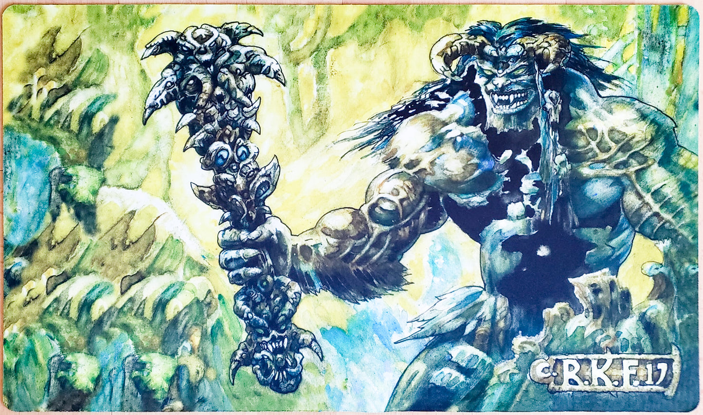 Sol'kanar the Swamp King - Richard Kane Ferguson - MTG Playmat