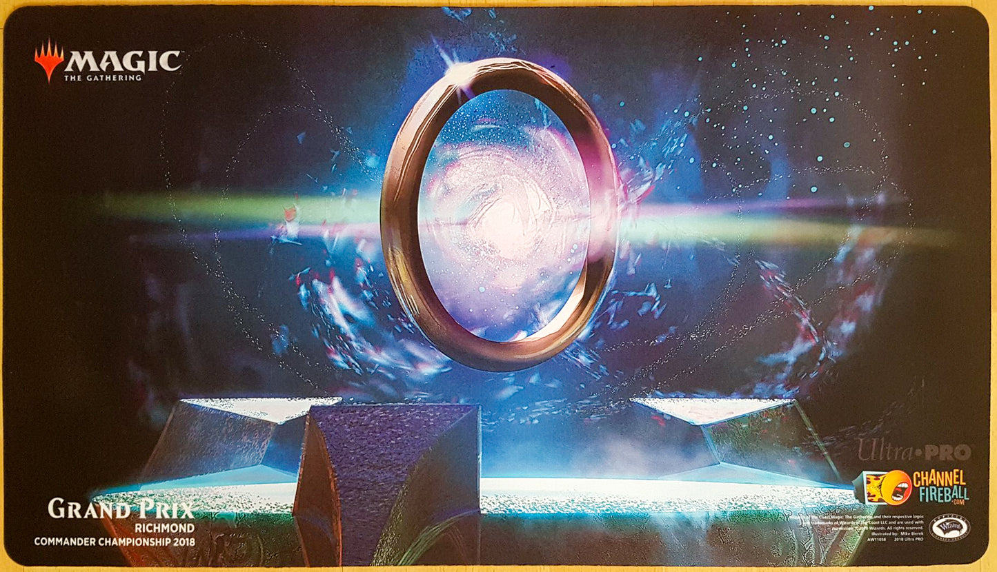 Sol Ring - Mike Bierek - Grand Prix Richmond 2018 - Commander Championship - MTG Playmat