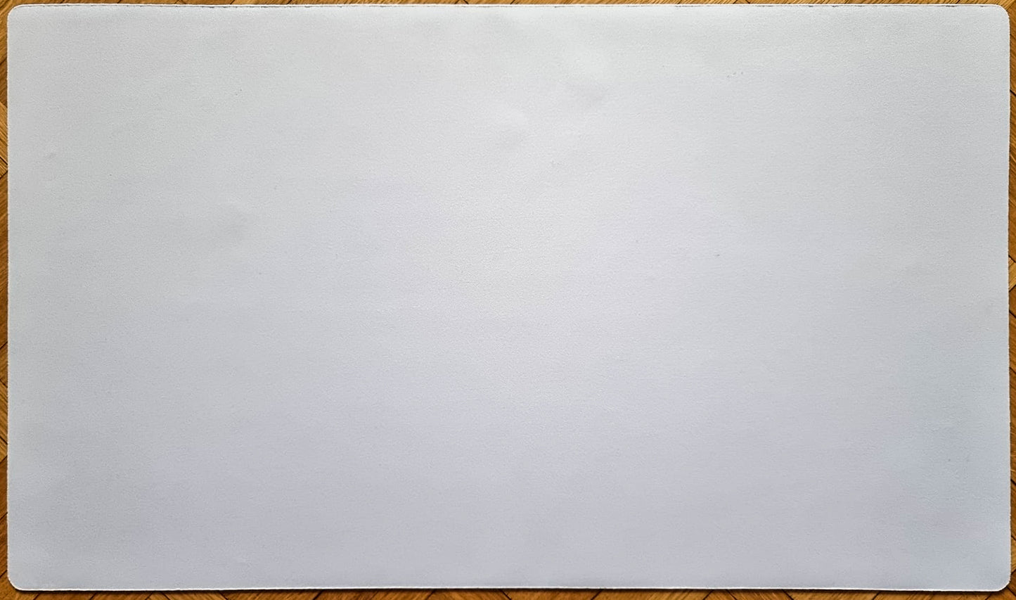 Empty White Playmat - MTG Playmat