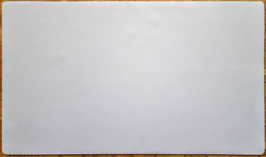 Empty White Playmat - MTG Playmat