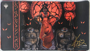 Sorceress Queen - Signed by Artist - MTG Playmat