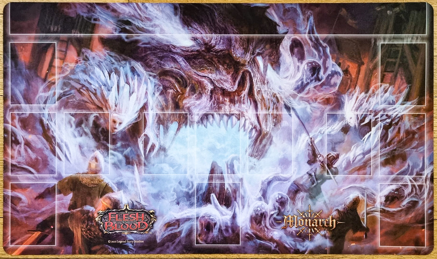 Spew Shadow - Marco González - Flesh and Blood Playmat