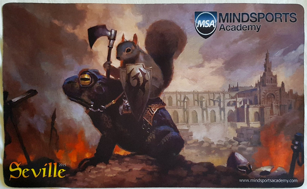 Grand Prix Seville 2015 - MTG Playmat