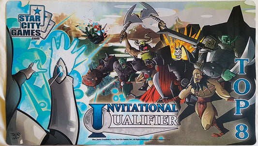 Invitational Qualifier Top 8 - Star City Games - MTG Playmat