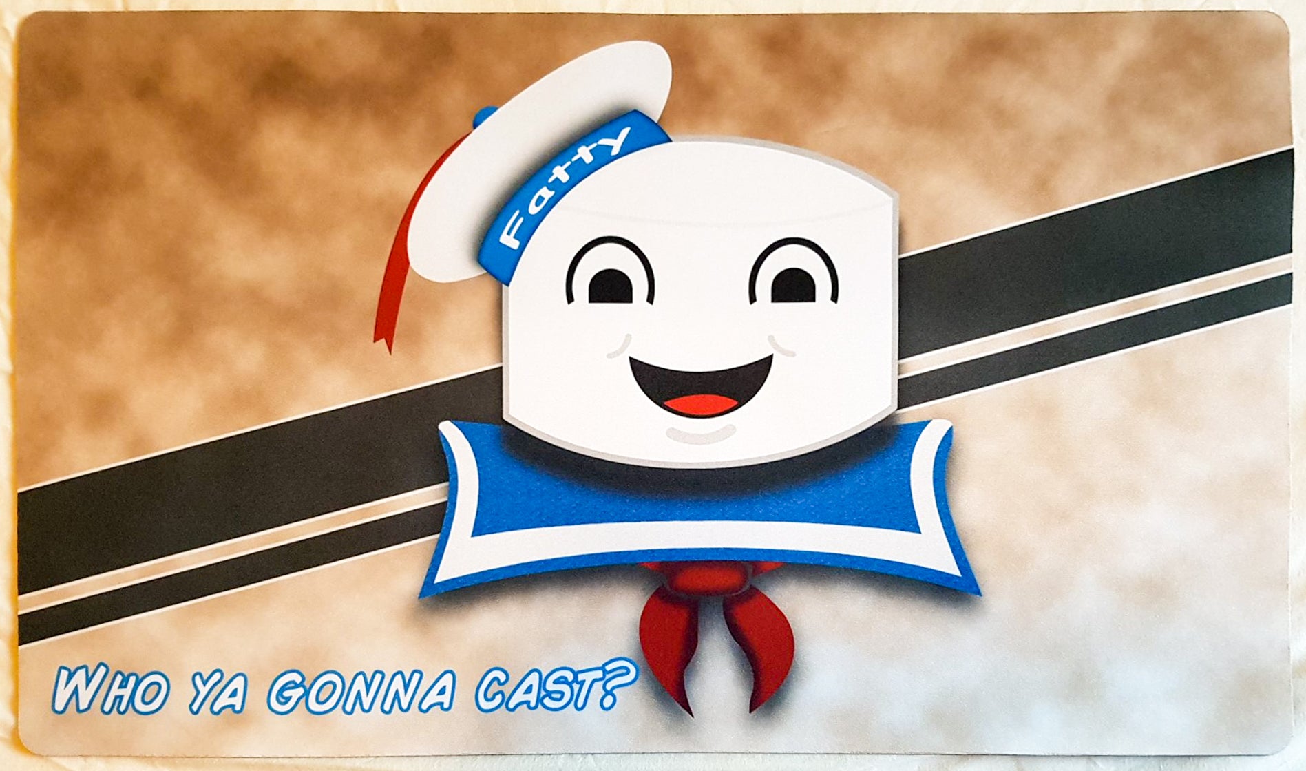 Stay Puft Marshmallow Man - Ghostbusters - MTG Playmat