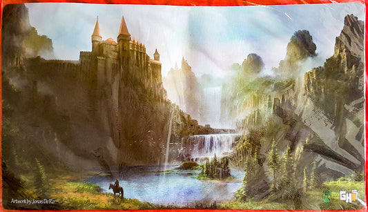 Stonehold - Jonas de Ro - Tapete MTG