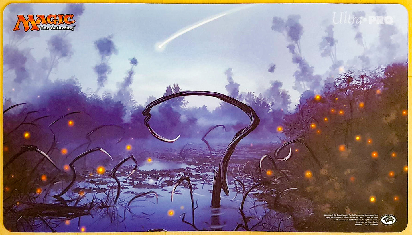 Swamp - Mark Poole - MTG Playmat