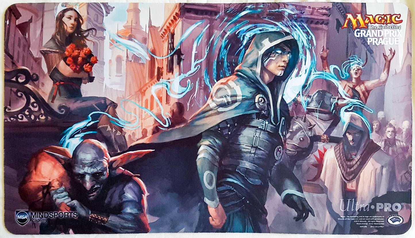 Talent of the Telepath - Peter Mohrbacher - Grand Prix Prague 2015 - MTG Playmat