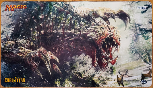 Tarmogoyf - Ryan Barger - Eternal Weekend 2013 - MTG Playmat