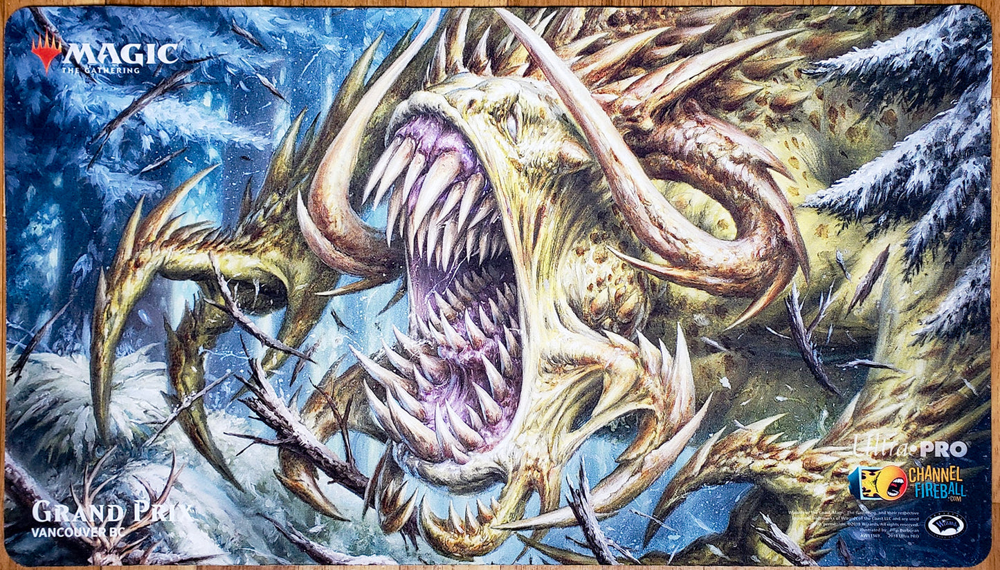 Tarmogoyf - Filip Burburan - Grand Prix Vancouver BC 2018 - MTG Playmat