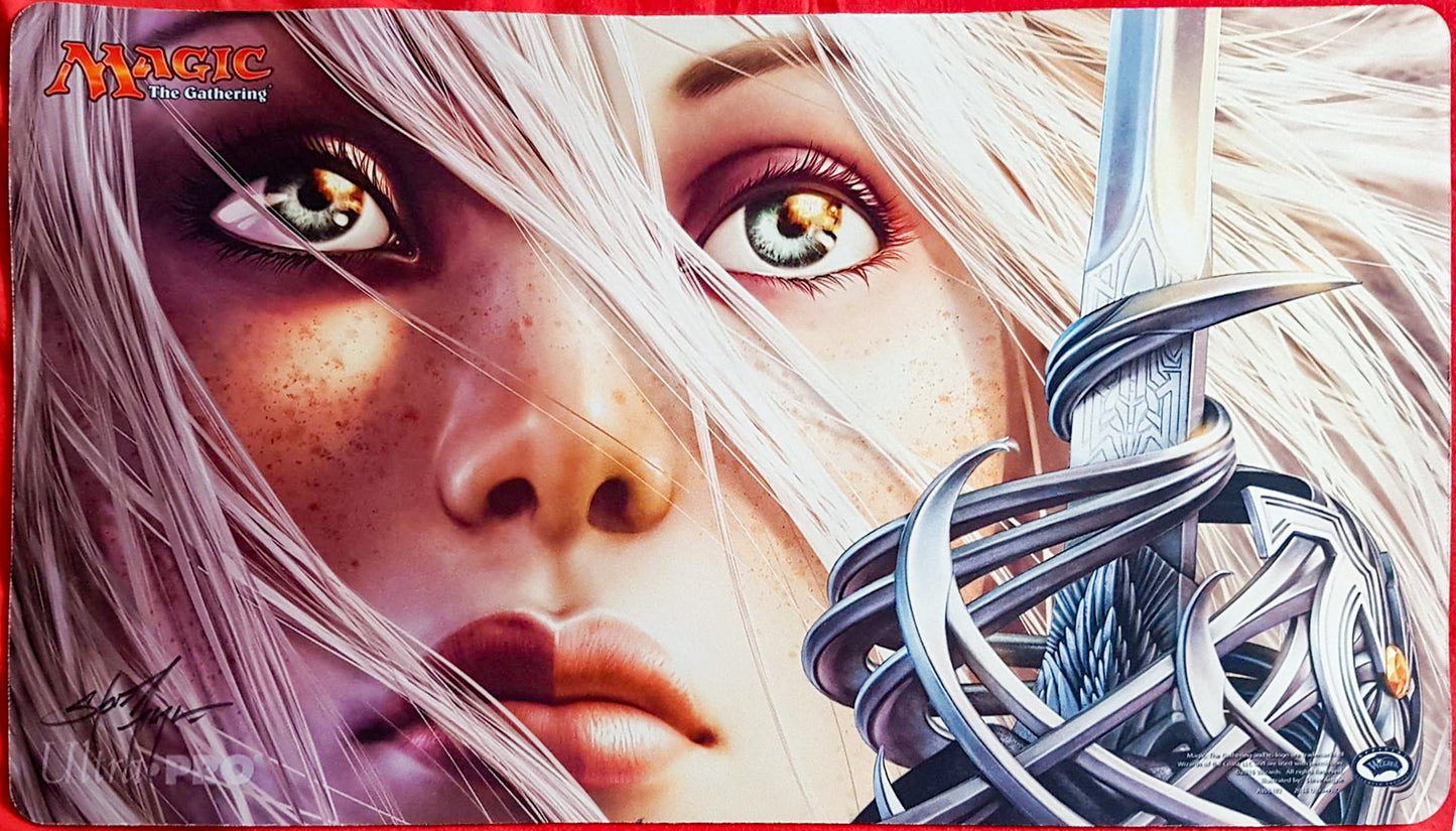 Thalia, Guardian of Thraben - Steve Argyle - Signed by the Artist - MTG Playmat