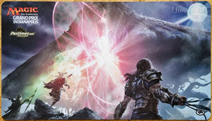 The Gatewatch fighting Emrakul - Aleksi Briclot - Grand Prix Indianapolis 2016 - MTG Playmat