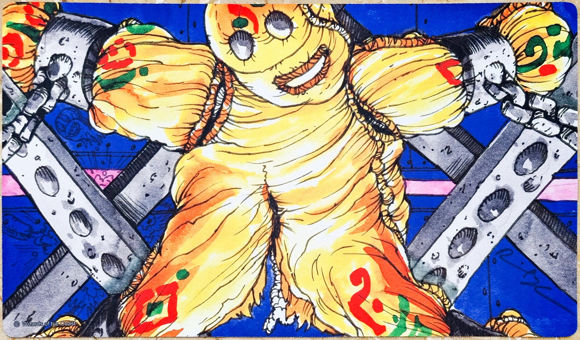 The Rack [Version 2] - Richard Thomas - Signed by the Artist - Sketche ...