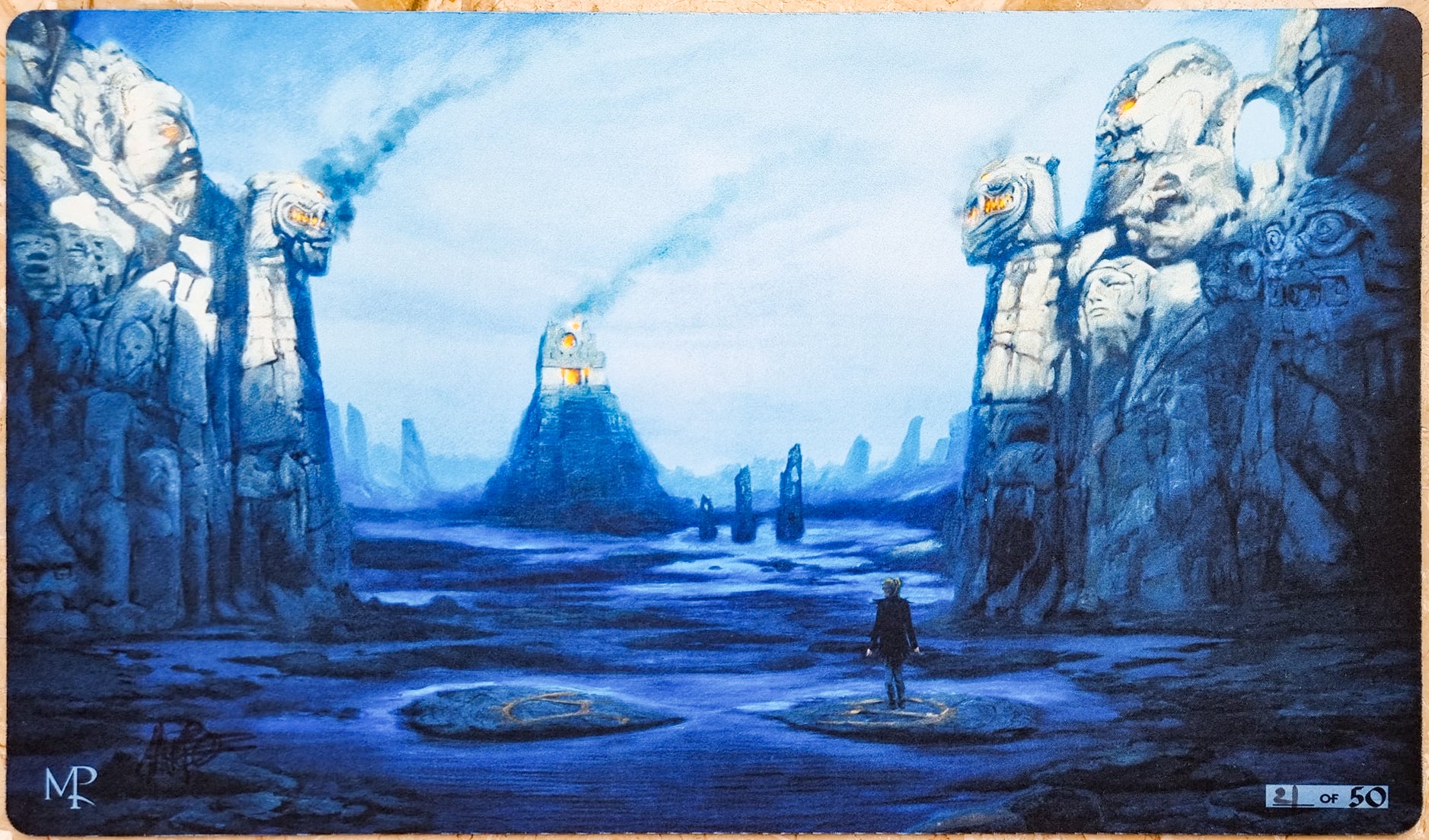 The Recalling - Mark Poole - Limited Edition [21/50] - Signed by