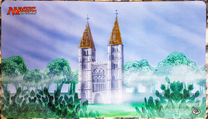 The Tabernacle at Pendrell Vale - Nicola Leonard - Signed by Artist - MTG Playmat