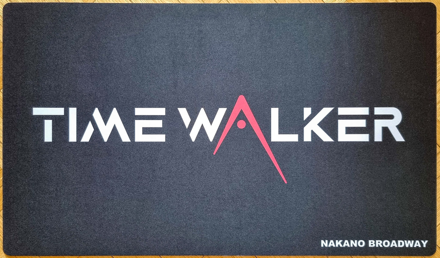 Time Walker - Nakano Broadway - MTG Playmat