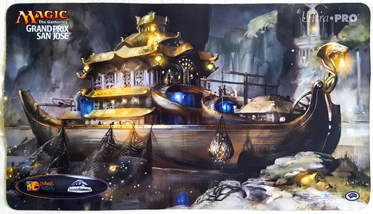 Treasure Cruise - Grand Prix San Jose 2015 - MTG Playmat