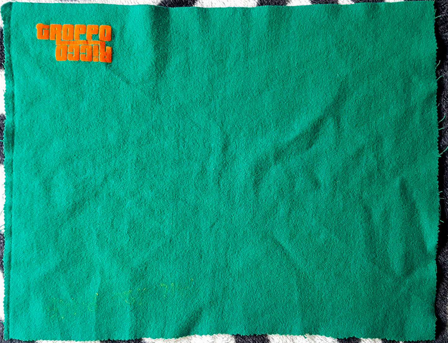 Tropporicco [Casino Table Cloth and Velvet Version] - MTG Playmat