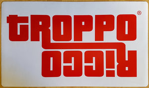 Tropporicco [White & Red Version] - MTG Playmat