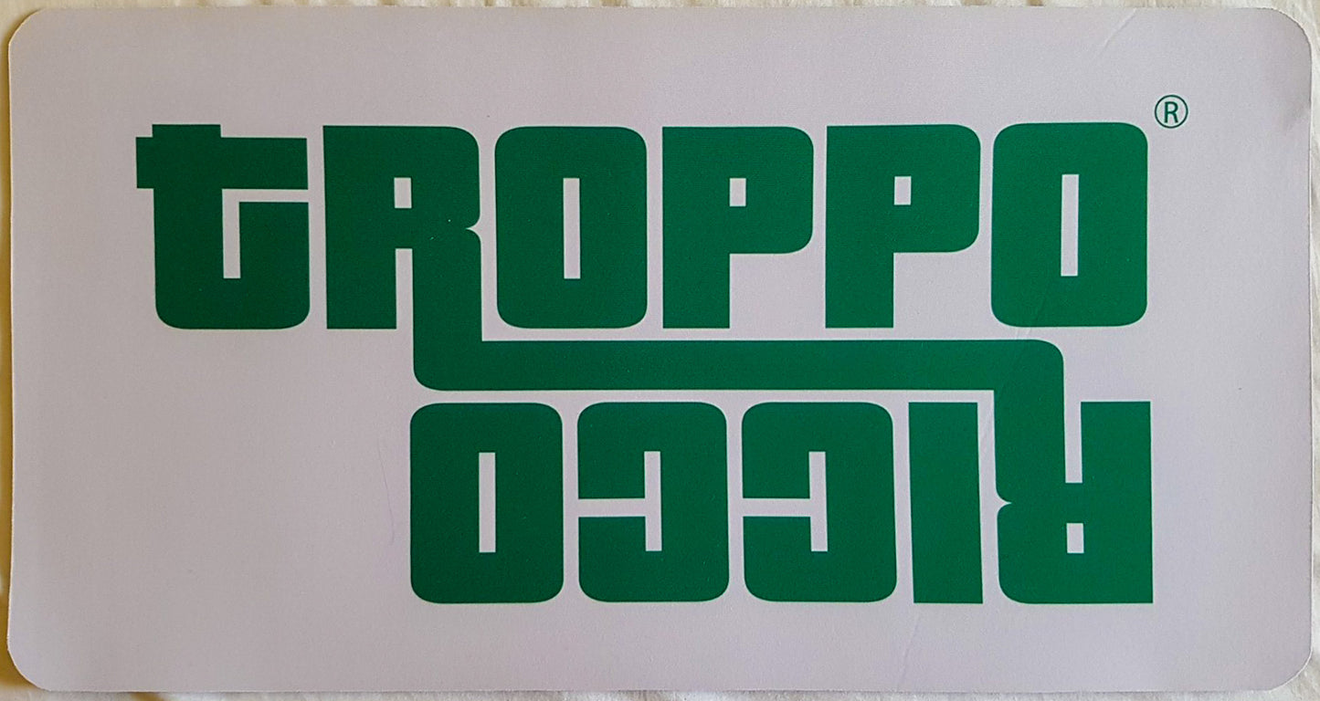 Tropporicco [White & Green Version] - MTG Playmat
