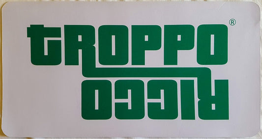 Tropporicco [White & Green Version] - MTG Playmat