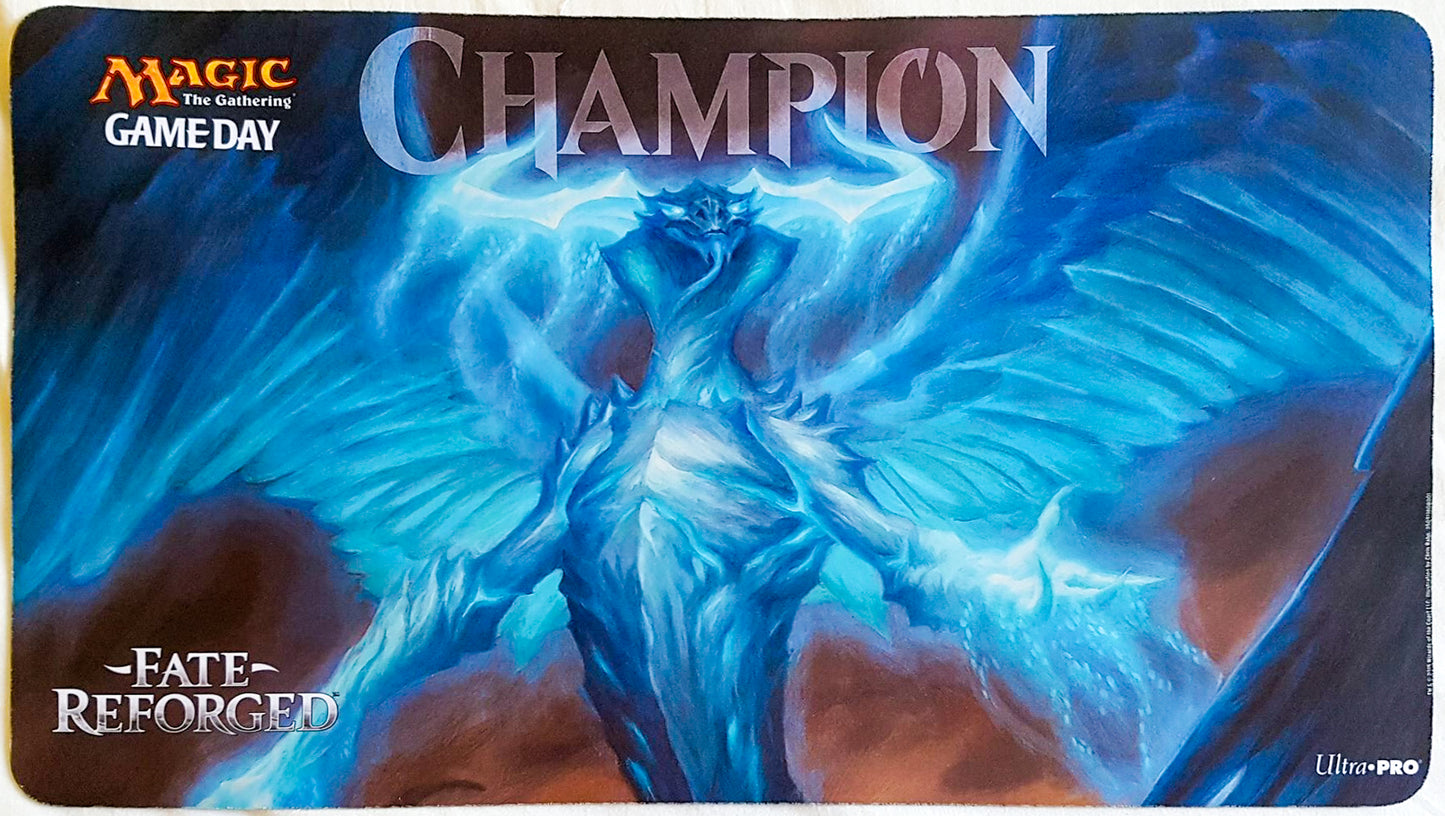 Ugin, the Spirit Dragon - Fate Reforged Game Day Champion - MTG Playmat