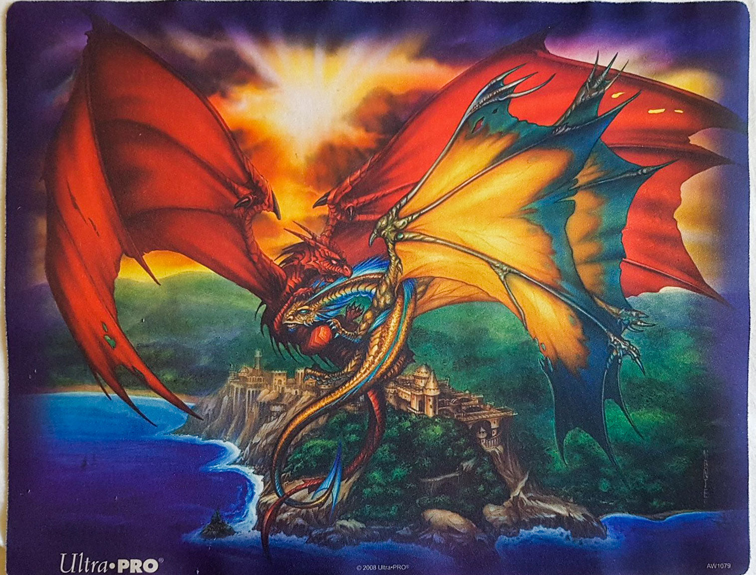 Go for the Throat - Ultra Pro - MTG Playmat