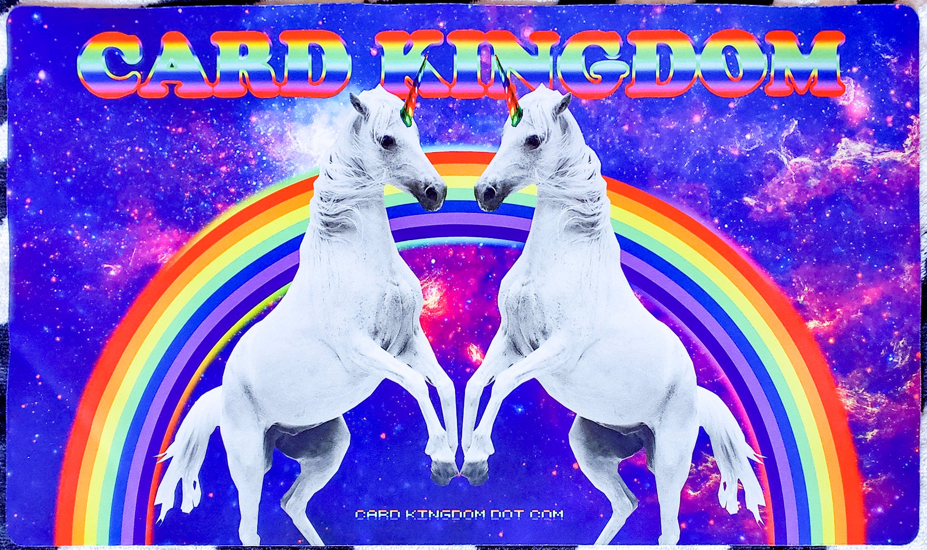 Unicorns and Rainbows - Card Kingdom - MTG Playmat
