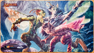 Vendilion Clique - Willian Murai - Grand Prix Las Vegas 2015 - Signed by the Artist - MTG Playmat