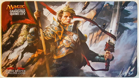 Veteran Warleader - Grand Prix Quebec City 2015 - MTG Playmat