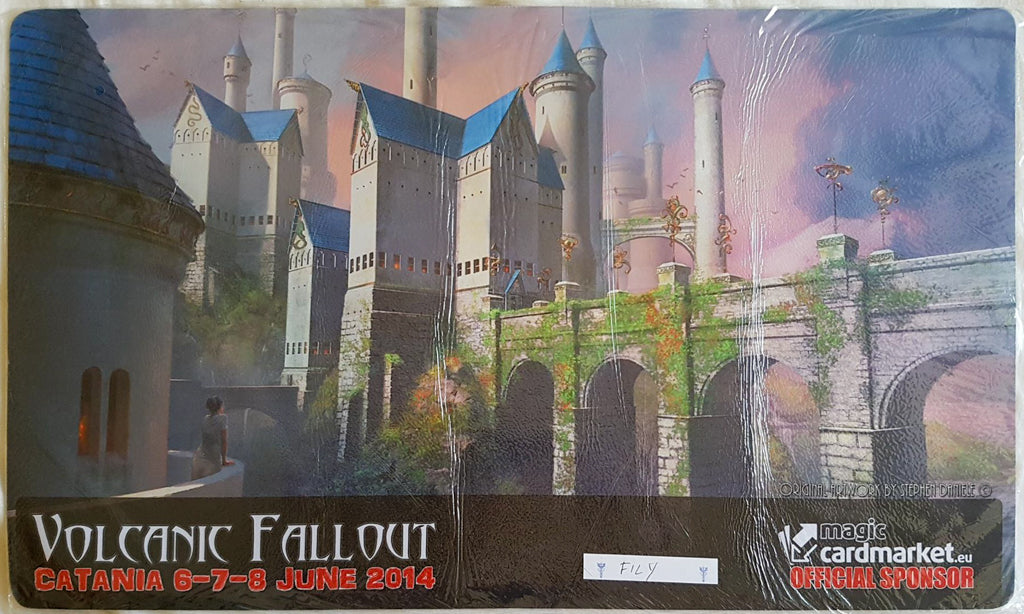 Tolarian Academy - Catania - Volcanic Fallout 2014 - MTG Playmat