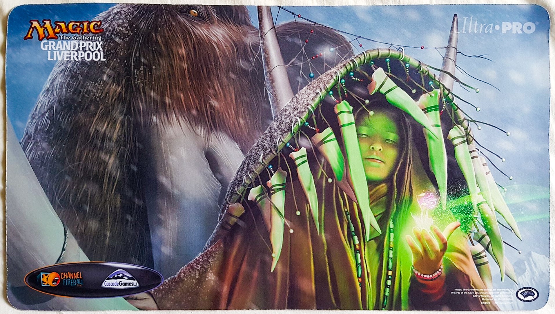 Whisperer of the Wilds - Grand Prix Liverpool 2015 - MTG Playmat