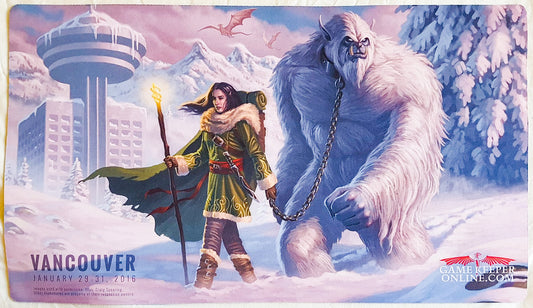Grand Prix Vancouver 2016 - Craig Spearing - MTG Playmat