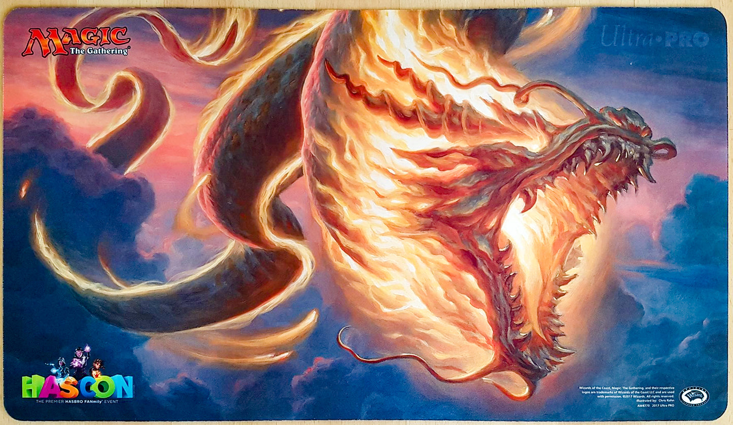 Yosei, the Morning Star - Chris Rahn - Has Con - MTG Playmat